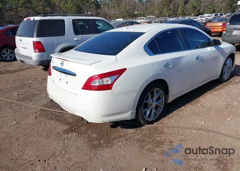 2010 Nissan Maxima S из США, поврежденный, VIN 1N4AA5AP4AC867708